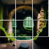 Abandoned places Picture Tile Quest