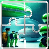 Aliens Photo Tile Quest