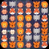 Animals Pairs Match 3