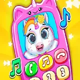 Baby Princess Unicorn Mobile Phone