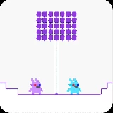 Bunny Graduation Double