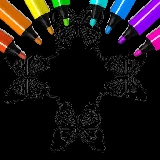 Butterfly Coloring Pages Kids