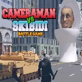 Cameraman vs Skibidi Battle Game