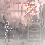 Captain Photon and the planet of chaos