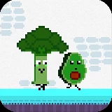 Cat Chef vs Fruits - 2 Player