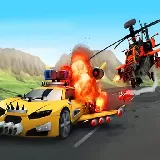 Chaos Road Combat Car Racing