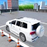 Classic Prado Car Parking : 3D Car Games