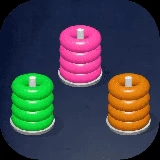 Color Hoop Stack
