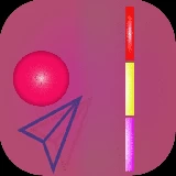 Color Wall Ball - Flappy Ball 