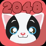 Cute Cats 2048