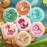 Dino Fusion Bubble Evolution