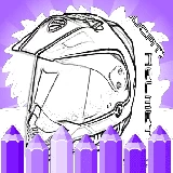 Dirt Bike Coloring Pages For Kids