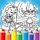 Diwali Coloring Sheets For Kids