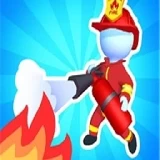 Fireman Rescue Maze Game
