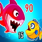 Fish Eat Getting Big