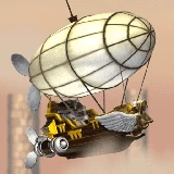 Flappy Airship 2