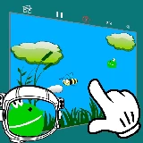 Frog - Jumping on Clouds