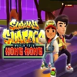 Game Subway Surf: Hong Kong