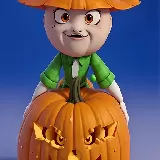 Ghostly Night Harvest