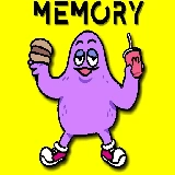 Grimace Memory Challenge