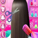 Hair Salon Dress Up Girl