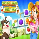 Happy Farm : Tiles Match