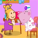 Hippo Toy Doctor Sim Game