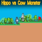Hippo vs Cow Monster