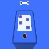 Hole 3d Color Block Game