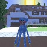 Huggy Wuggy in Minecraft