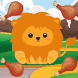 Hungry Lion