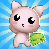 Idle Cat Town Clicker