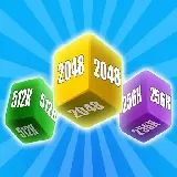 Merge Cubes 2048 3D