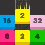 Merge Numbers - Drop The Numbers