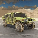 Military Vehicles Driving