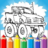 Monster Truck Coloring Pages For Kids