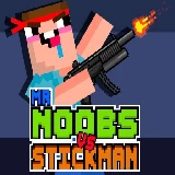 Mr Noobs vs Stickman