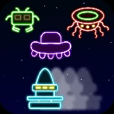 Neon Invaders