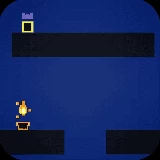 Neon King - A local multiplayer Platformer
