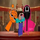 Nextbots on Minecraft Squid Game Sprunki