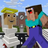 Noob Goes To Skibidi Toilet School