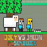 Obby vs Bacon MCSkyblock