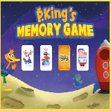 P. Kings Memory Game