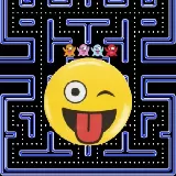 Pakoji   Pac Emoji Roguelike