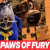 Paws of Fury The Legend of Hank Jigsaw Puzzle
