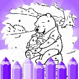 Pictures to Paint for Kids