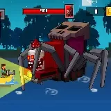 Pirate Block Craft Monster Shooter