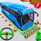Police Bus Parking- Simulation