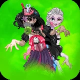 Princess Cute Zombies April Fun