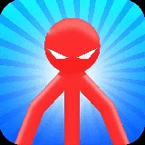 Red Stickman vs Monster School